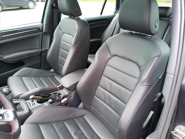 2016 Volkswagen Golf GTI SE 6spd Manual HOT LEATHER:10471