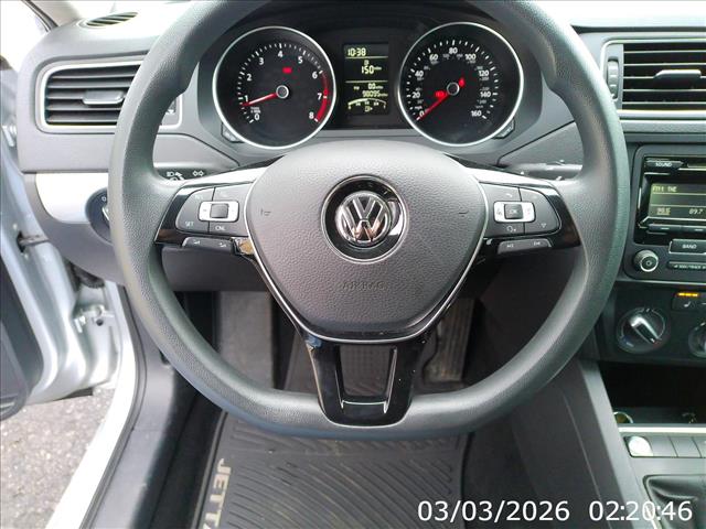 2015 Volkswagen Jetta SE 5spd Manual 1 8l Turbo:10454