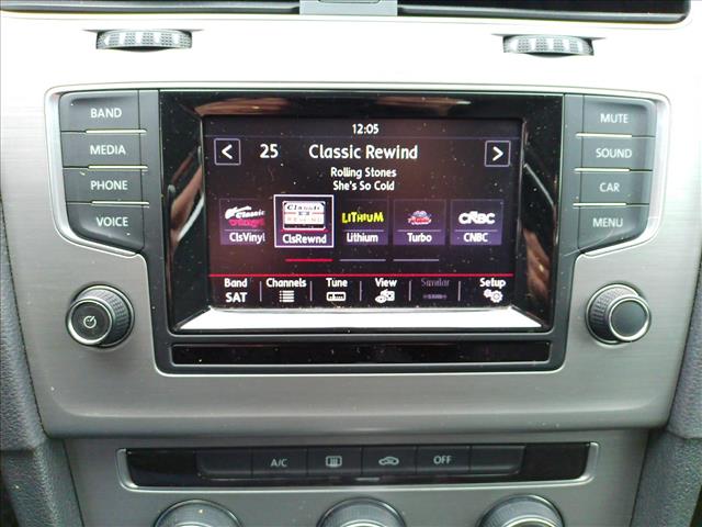 2015 Volkswagen Golf SportWagen SportWagen Tdi DSG ONE OWNER:10468