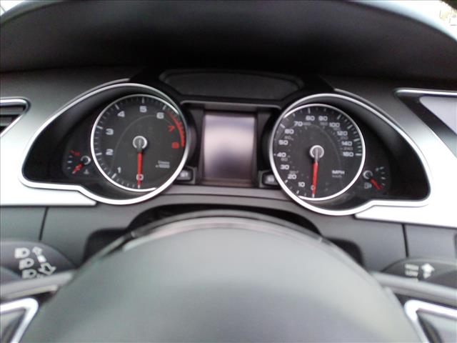 2015 Audi A5 Convertible Black HOT LEATHER:10458