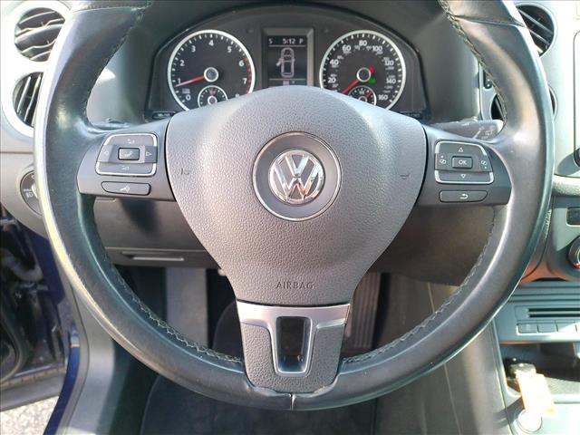 2016 Volkswagen Tiguan SE 4 Motion:10500