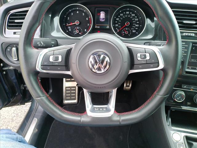 2016 Volkswagen Golf GTI SE 6spd Manual HOT LEATHER:10471