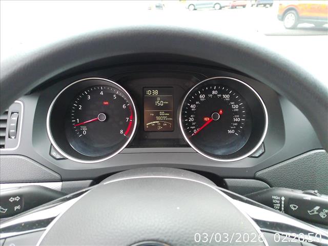 2015 Volkswagen Jetta SE 5spd Manual 1 8l Turbo:10454