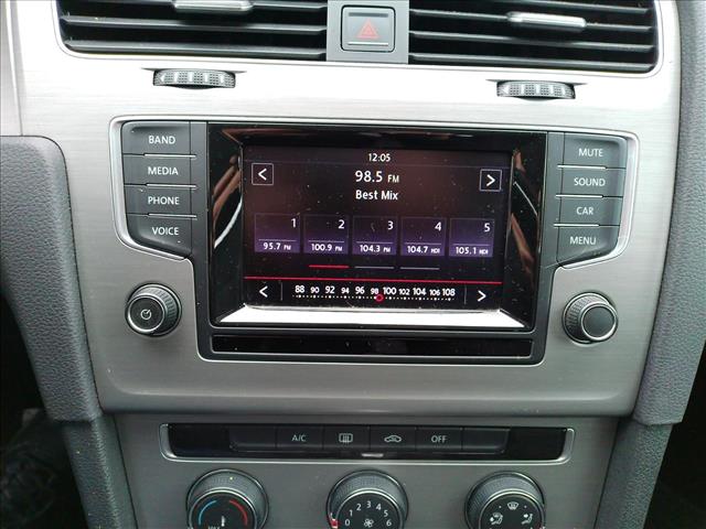 2015 Volkswagen Golf SportWagen SportWagen Tdi DSG ONE OWNER:10468