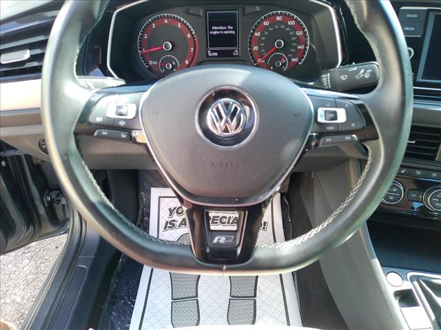 2020 Volkswagen Jetta 6spd R Line 1.4l EPA 40MPG Hwy:10528