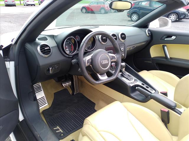 2015 Audi TT Roadster Quattro 2l Turbo:10472