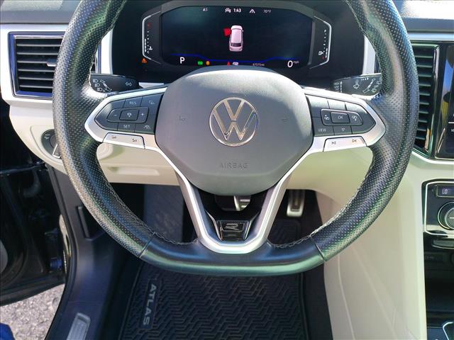 2021 Volkswagen Atlas SEL R Line Seats 7 TOP TRIM:10569