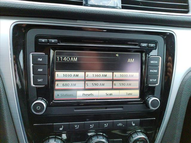 2012 Volkswagen Passat SE 2.5l Sunroof NEW VW TRADE:10461