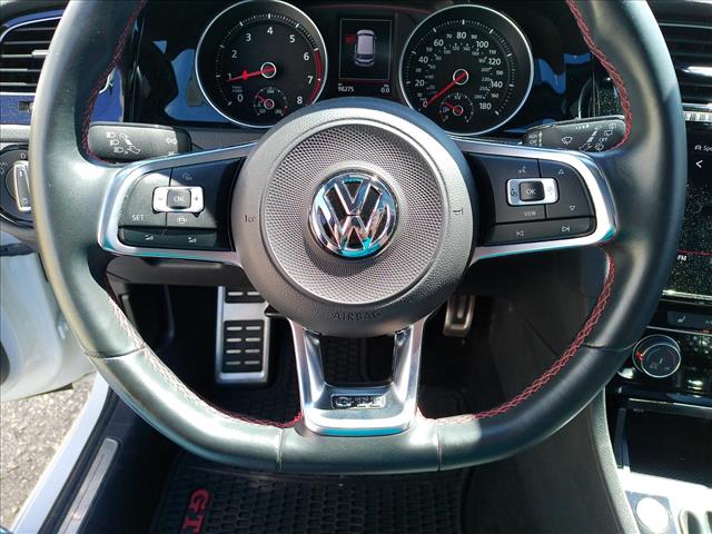 2019 Volkswagen Golf GTI SE 6spd MANUAL 2.0l Turbo:10485