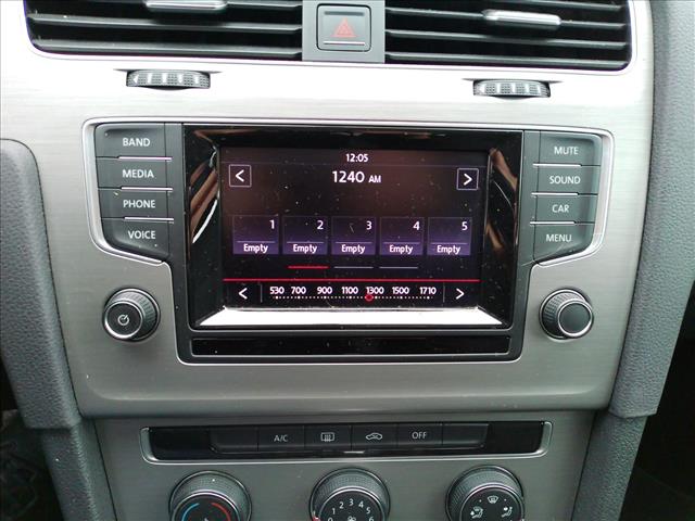 2015 Volkswagen Golf SportWagen SportWagen Tdi DSG ONE OWNER:10468