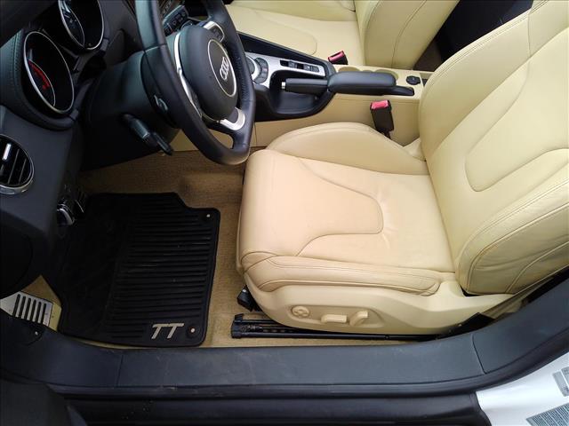 2015 Audi TT Roadster Quattro 2l Turbo:10472