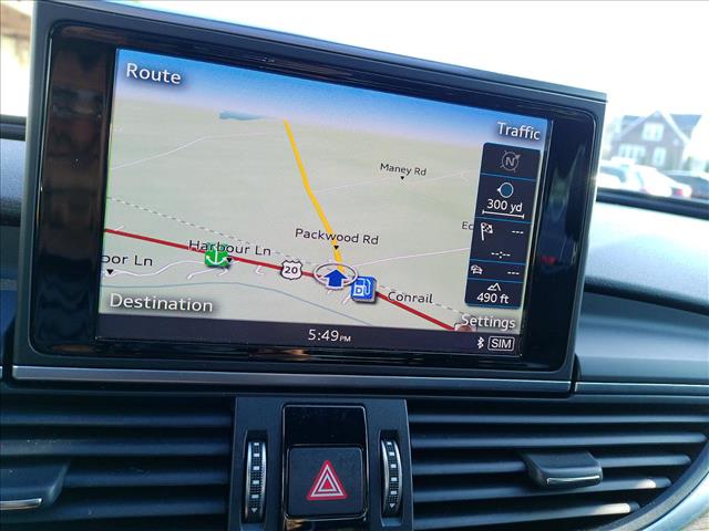 2016 Audi A6 Premium Plus 2l Quattro S Line:10474