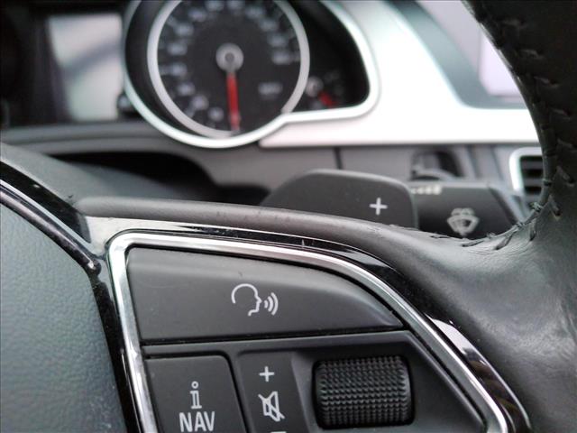 2015 Audi A5 Convertible Black HOT LEATHER:10458