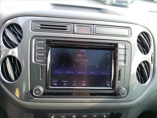 2016 Volkswagen Tiguan SE 4 Motion:10500