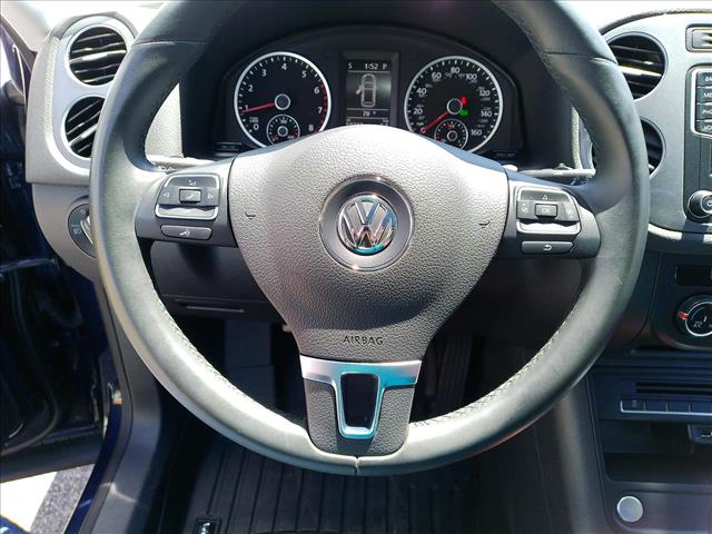 2016 Volkswagen Tiguan SE4 Motion AWD:10488