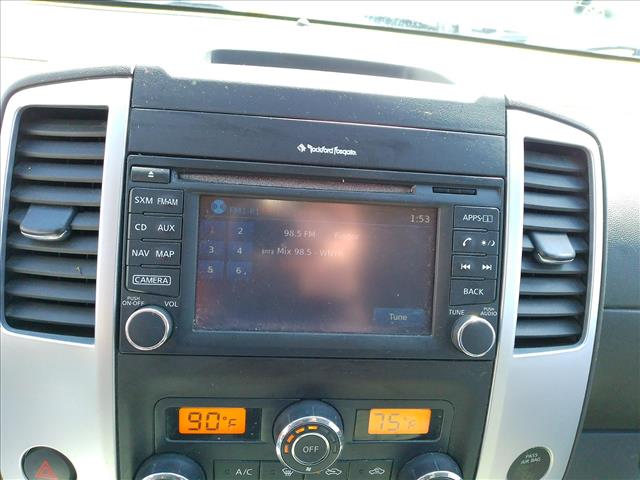 2018 Nissan Frontier Pro 4X ONE FAMILY OWNED:10467