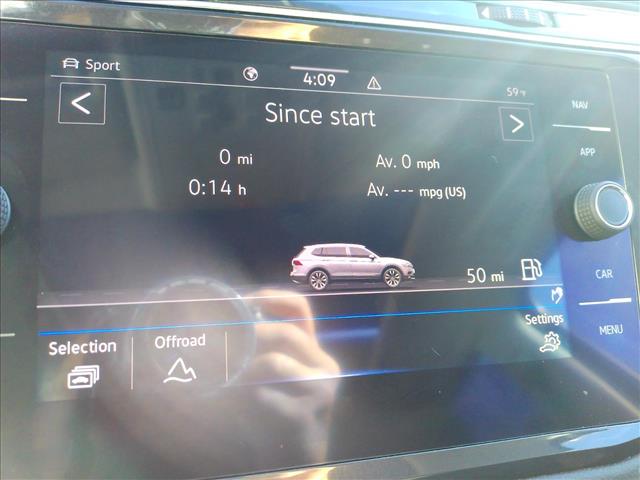2021 Volkswagen Tiguan SEL 4 Motion Top of the Line:10565