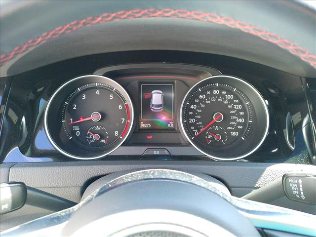 2019 Volkswagen Golf GTI SE 6spd MANUAL 2.0l Turbo:10485