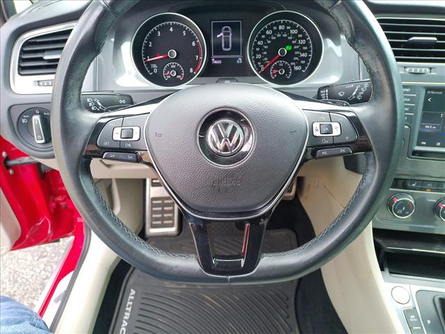 2017 Volkswagen Golf Alltrack Alltrack TSI SE 4 Motion:10459