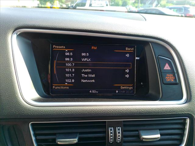 2015 Audi Q5 Quattro Premium Plus ONE Owner:10540