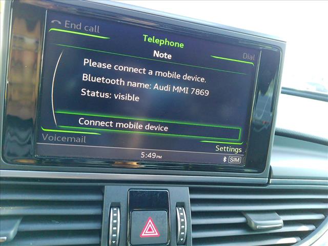 2016 Audi A6 Premium Plus 2l Quattro S Line:10474