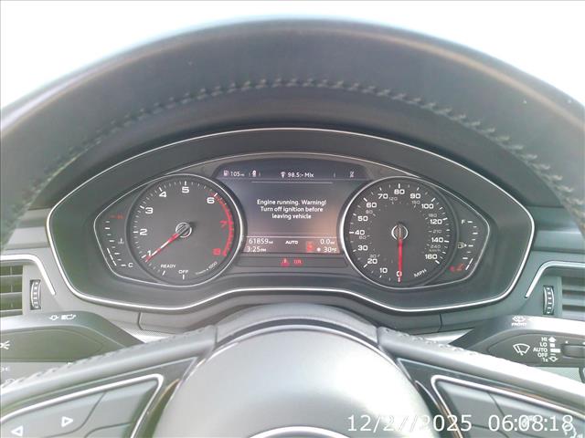 2018 Audi A4 6spd MANUAL Premium Plus Sline:10434