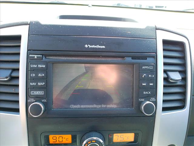 2018 Nissan Frontier Pro 4X ONE FAMILY OWNED:10467