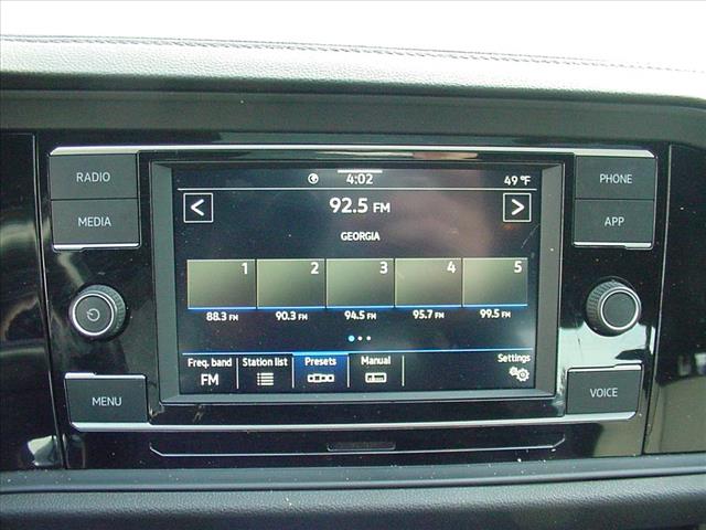 2020 Volkswagen Jetta R Line Manual EPA 40MPG Hwy:10410