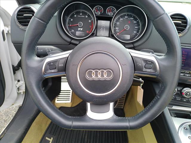 2015 Audi TT Roadster Quattro 2l Turbo:10472