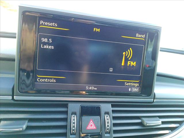 2016 Audi A6 Premium Plus 2l Quattro S Line:10474