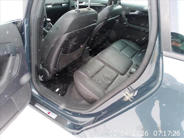 2009 Audi A3 S Line 6spd SportBack 2.0T:10442
