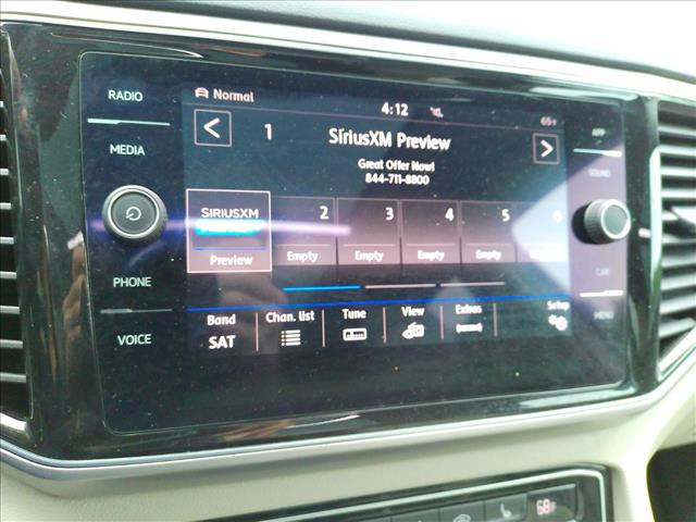 2018 Volkswagen Atlas SEL 4 Motion 3.6l:10491
