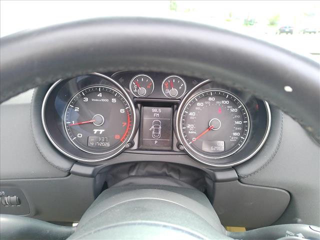 2015 Audi TT Roadster Quattro 2l Turbo:10472