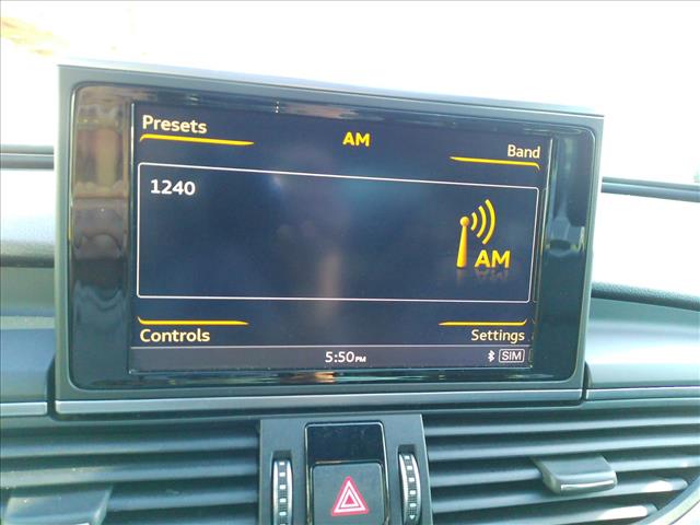 2016 Audi A6 Premium Plus 2l Quattro S Line:10474