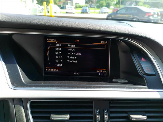 2016 Audi A4 6spd Premium 6spd MANUAL:10527