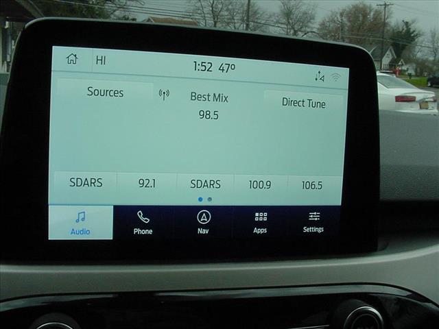 2020 Ford Escape SE All Wheel Drive 8spd AT:10319