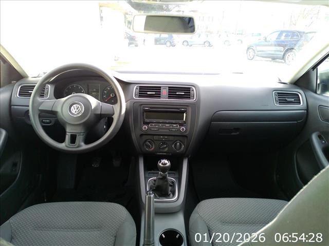 2012 Volkswagen Jetta S 2l Manual One Owner 12 Years:10440