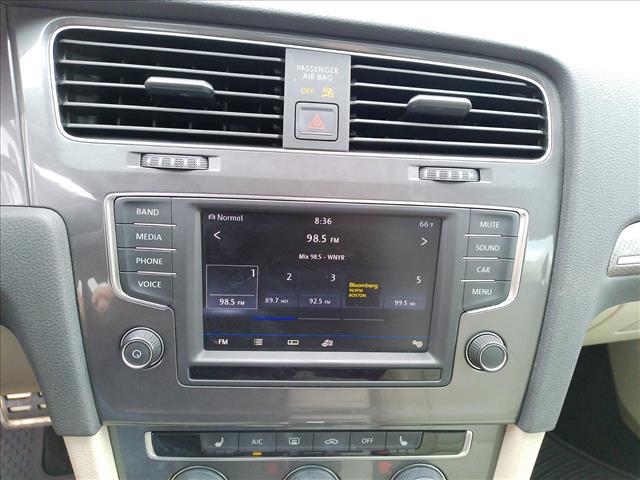 2017 Volkswagen Golf Alltrack Alltrack TSI SE 4 Motion:10459