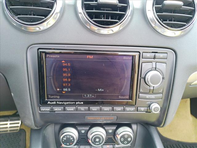 2015 Audi TT Roadster Quattro 2l Turbo:10472