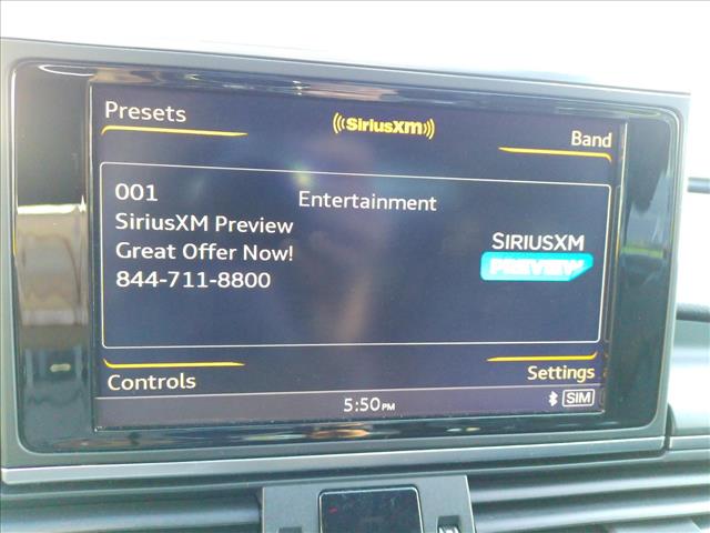 2016 Audi A6 Premium Plus 2l Quattro S Line:10474