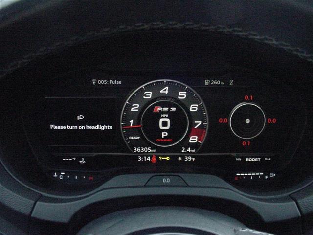 2019 Audi RS 3 394hp Rated when New:10408