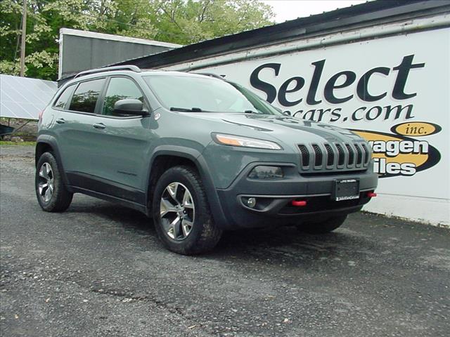 Photo of 2014 Jeep Cherokee Trailhawk Locally Owned 6 Year in Waterloo, NY 2014 Jeep Cherokee Trailhawk Locally Owned 6 Year  10280