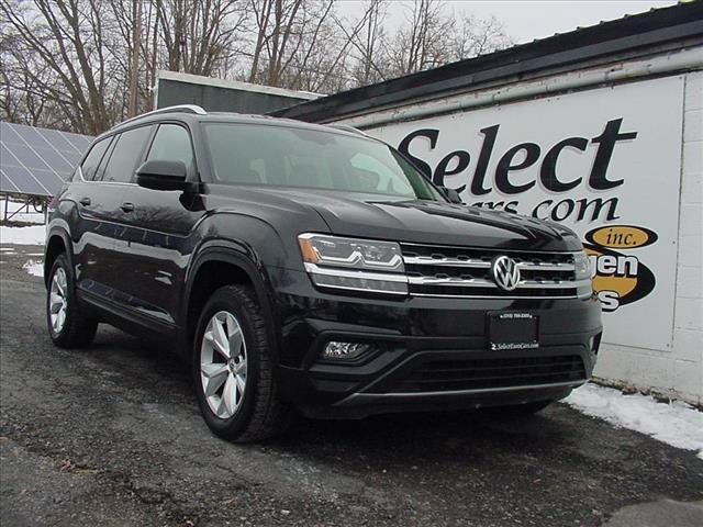 2018 Volkswagen Atlas SE V6 3pt6l – 10422