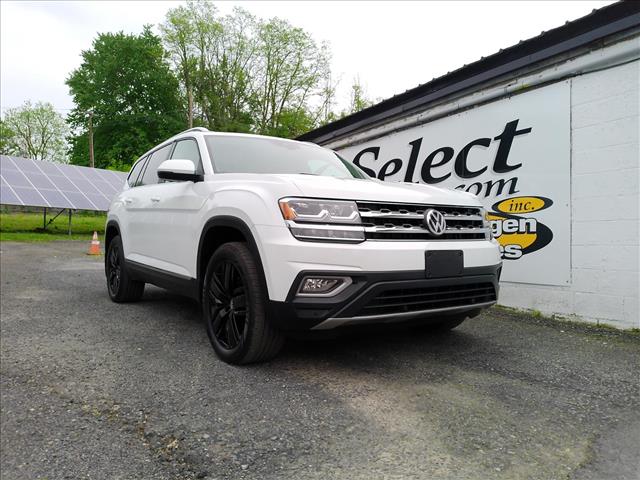 2018 Volkswagen Atlas SEL 4 Motion 3.6l  10491