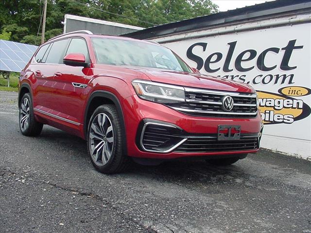 Photo of 2021 Volkswagen Atlas SEL R Line ONE Owner IQ Drive in Waterloo, NY 2021 Volkswagen Atlas SEL R Line ONE Owner IQ Drive  10362