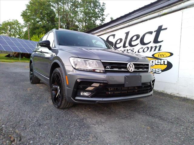 2019 Volkswagen Tiguan SEL 4 Motion Top of the Line  10561