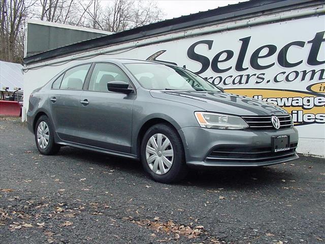 2015 Volkswagen Jetta S 5spd Manual FIVE SPEED – 10417