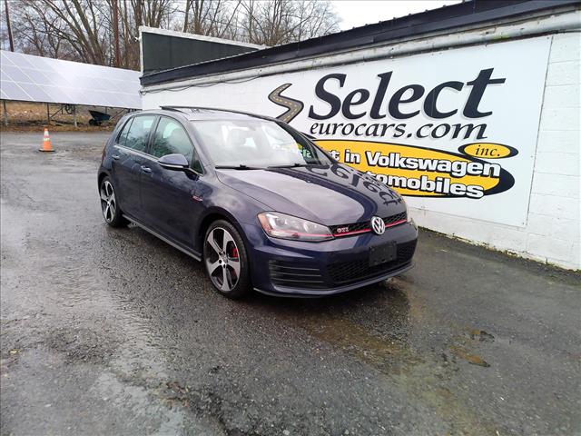 2017 Volkswagen Golf GTI SE 6spd Manual  10453
