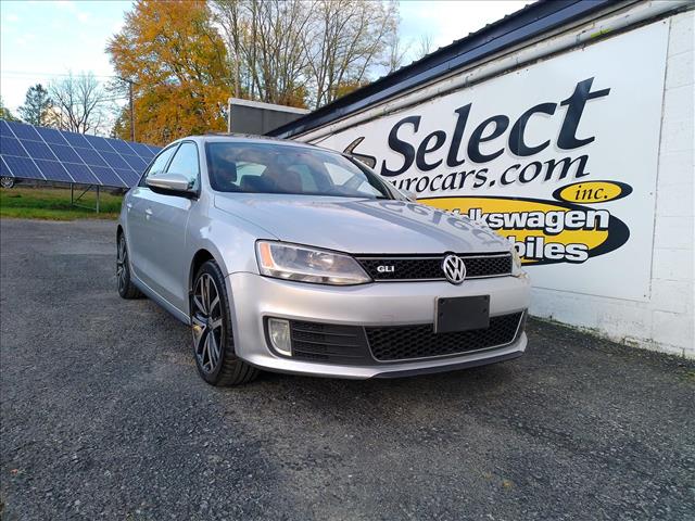 2014 Volkswagen Jetta Gli 6spd MANUAL Select Trade  10462