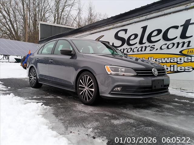 2016 Volkswagen Jetta Sport